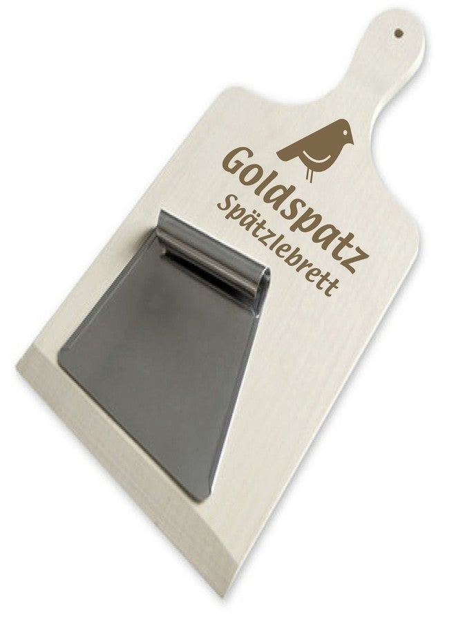 Goldspatz Spaetzle Board & Scraper for Swabian Spaetzle - #2196 - Image 1